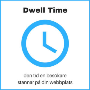 Dwell Time - den tid besökare spenderar på din webbplats