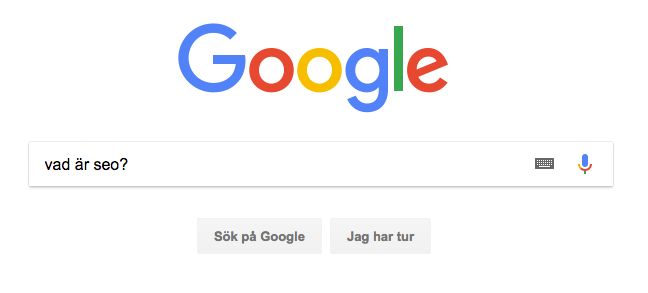 Vad är sökmotoroptimering?