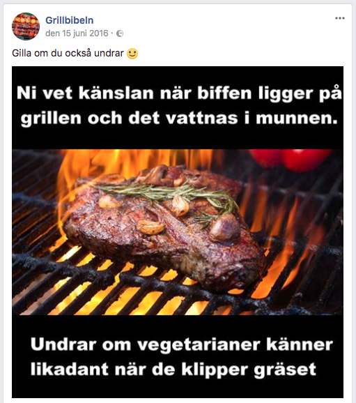 Viral succe på facebook