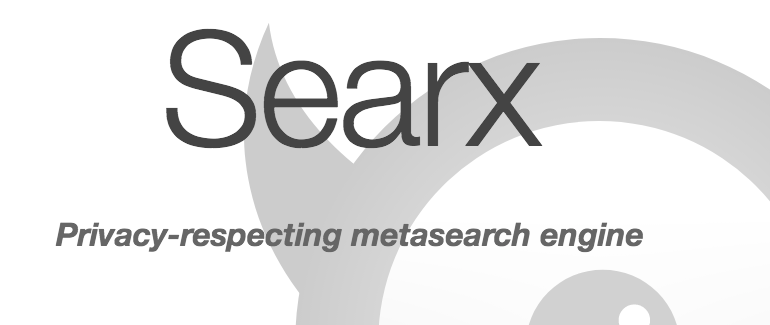 Searx sökmotor