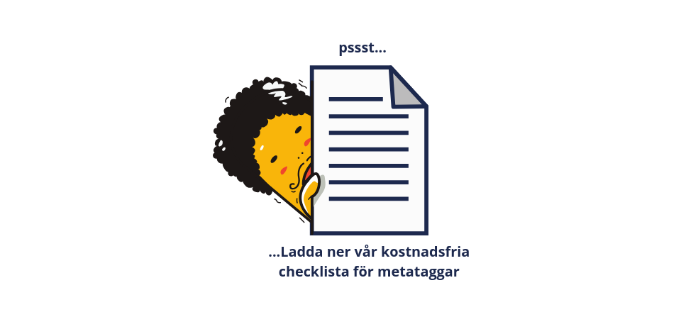 Checklista metataggar