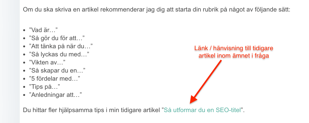 Länk till artikel