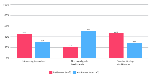 Övervakning på nätet