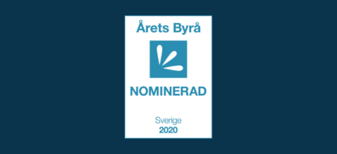 Adsight är en av de nominerade till Årets Byrå 2020